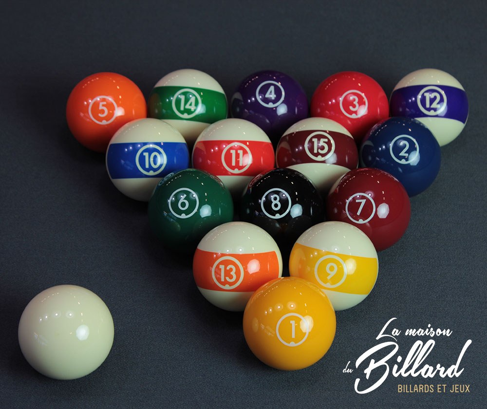 Bille de billard eco aramith